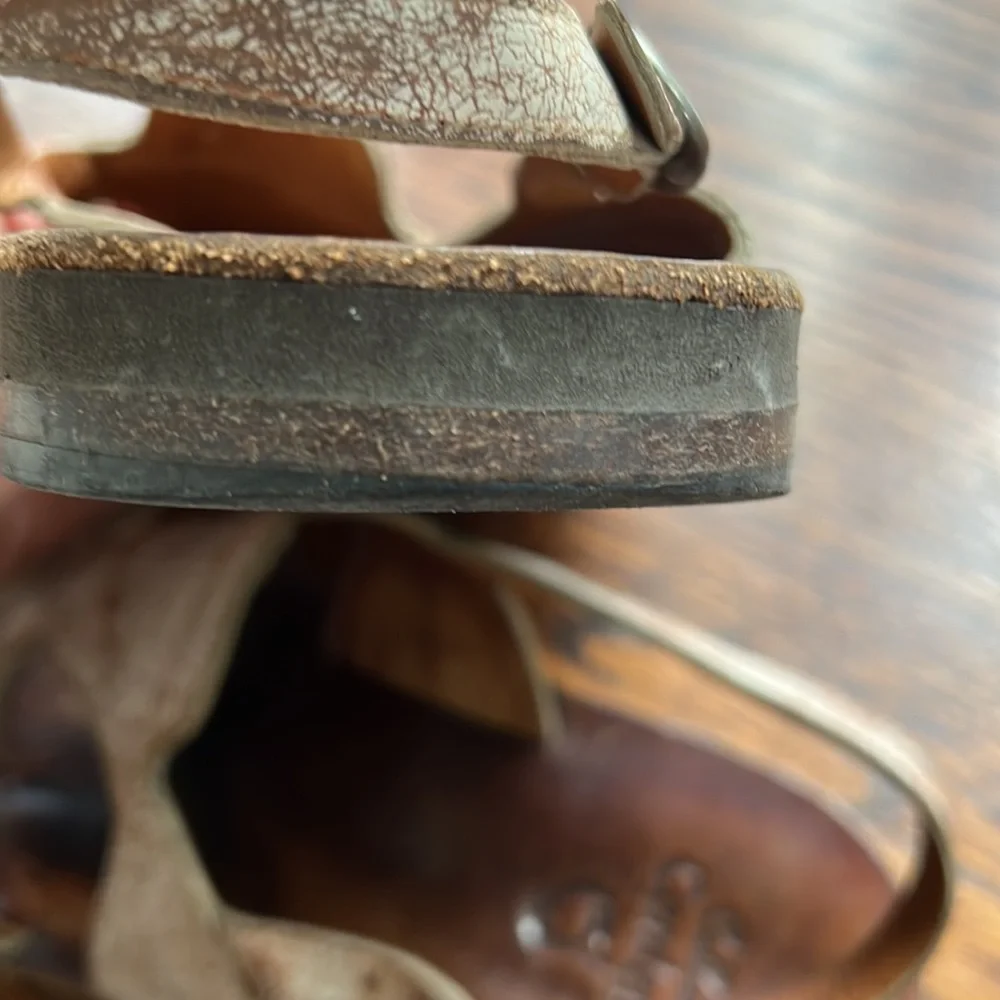 Calleen Cordero leather sandals - Picture 5 of 6